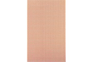 Rademacher Hartpapier, Gelb, Rastermaß 2,54 mm, 39 Leiterbahnen, Kupfer Auflage einseitig 35 µm, Platine 1,6 mm stark, 160 x 100 mm (25 Stk.)