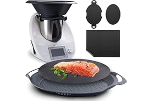 Liebspecht® Folia do pieczenia Premium zestaw 3 szt. | papier do pieczenia wielokrotnego użytku | folia ochronna do piekarnika akcesoria do Thermomix TM6 TM5 TM31 i Varoma | folia do grillowania, trwały papier do pieczenia