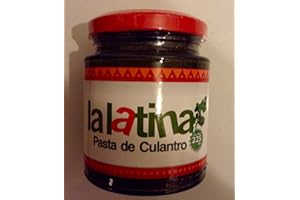 Pâte de Coriandre Culantro du Perou - La Latina 225g