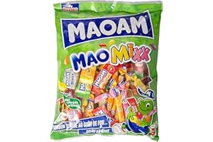 HARIBO Haribo Sac Maoam Maomixx, Orange, 1 kg (Lot de 1)