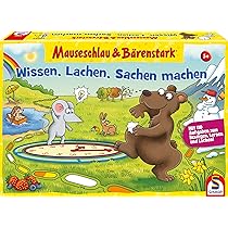 Schmidt Spiele 51432 Dog Kids, Bring Me with Game in Metal Tin, Colourful