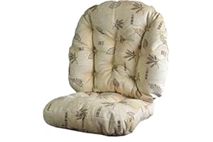 GILDA Replacement Cane Furniture RENO SWIVEL - CUSHIONS ONLY Wicker Rattan Conservatory (Delamere Gold)