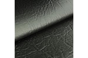 ALMACENES CASA ANGEL POLIPIEL CON DISEÑO VINTAGE SERIE NEWSTAR ANCHO 140cm POR METRO (NEGRO, 1 METRO)