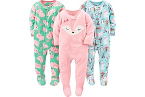 Simple Joys by Carter's Dormeuses Tout-Petits (Lot de 3) Bébé Fille