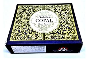 YESMANDALA Resina Natural - Copal - Caja 50 Gramos -