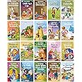 Story Books for Kids - Fairy Tales (Illustrated) (Set of 20 Books) - Rapunzel, Puss in Boots, Little Red Cap, Blacky and Goldy… Beauty and the Beast - Bedtime Children Story Book - Read Aloud to Infants, Toddlers