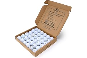Second Chance Wilson Lake Golf Balls (Grade A)