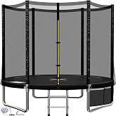 Housse De Protection Pour Trampoline - Diamètre 183 à 427 Cm (ex. 305 Cm) - Imperméable, Résistante Aux UV