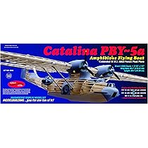 PBY-5a Catalina - Scale 1:25 - Model Kit - Guillows : Amazon