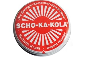 SAROTTI Scho-Ka-Kola Die Energie-Schokolade, 100 g