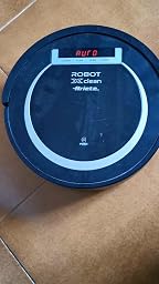 Amazon.it:Recensioni clienti: Ariete 2718 Xclean Robot Aspirapolvere,  Partenza Ritardata, Filtro HEPA, Autonomia 1.5 h, 65 dB, diametro: 30 cm,  Capacità 300 ml, 25W, Nero