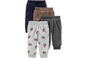 Simple Joys by Carter's Pantalon décontracté (Lot de 4) Bébé garçon