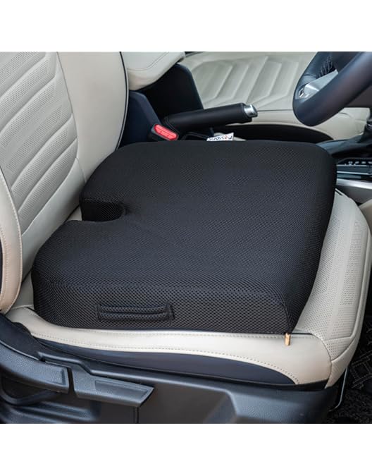 Seat Cushion Best Adjustable Car Seat Car Cushions For Driving