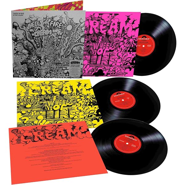 Wheels Of Fire - Live At The Fillmore & Winterland (Ltd. 5CD