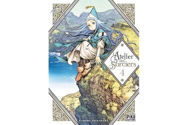 L'Atelier des Sorciers T04