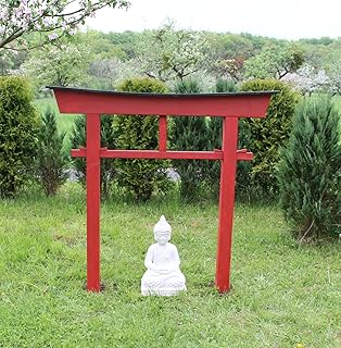 Asia Art Factory Aaf Nommel Torii 021 Japanstyle Fur Haus Und Garten Holzbogen Torbogen Tor Amazon De Sport Freizeit