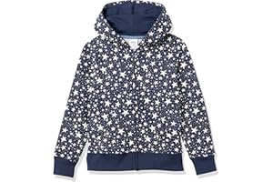 Amazon Essentials Fille Sweatshirts à Capuche en Polaire avec Fermeture Éclair