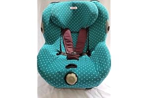 moon-bebe Funda para Maxi Cosi Bébé Confort Opal (VERDE)