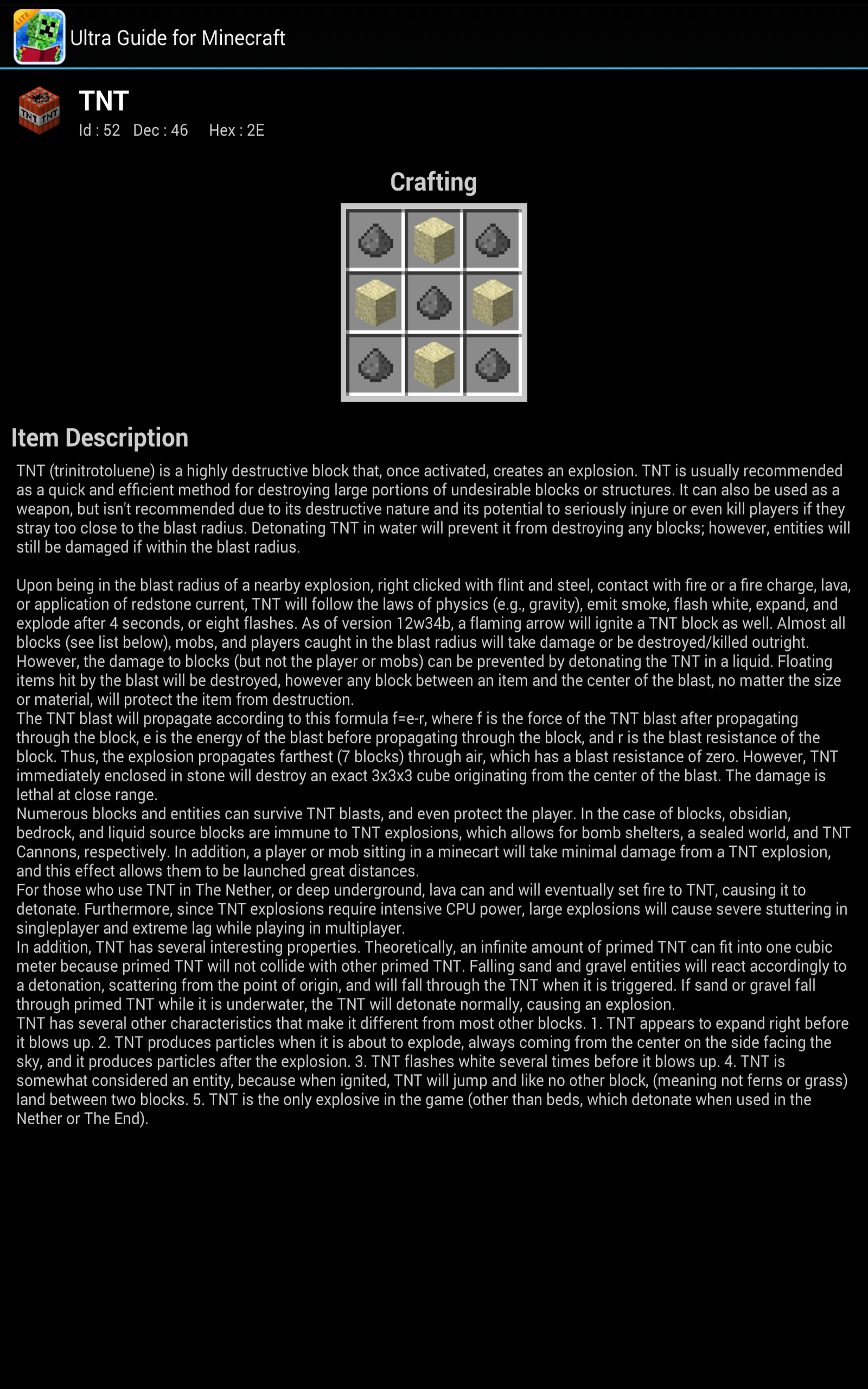 UrGuide 4 Minecraft - Use with Minecraft for Kindle 