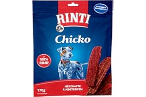 RINTI Chicko Extra Snacks für Hunde mit Rind - Set - 3x 170 g