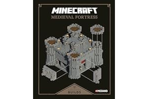 Minecraft: Exploded Builds: Medieval Fortress: An Official Minecraft Book from Mojang