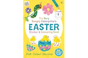 The Very Hungry Caterpillar's Easter Sticker and Colouring Book