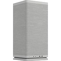Fractal Design Mood Black PC-hoesje - slank stofontwerp, 180 mm topventilator, verbergt 325 mm grafische kaart, m-ITX moederbord compatibel, gemakkelijk toegankelijk, efficiënte koeling