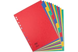 ELBA A4 JAN-DEC PRESS BOARD DIVIDER