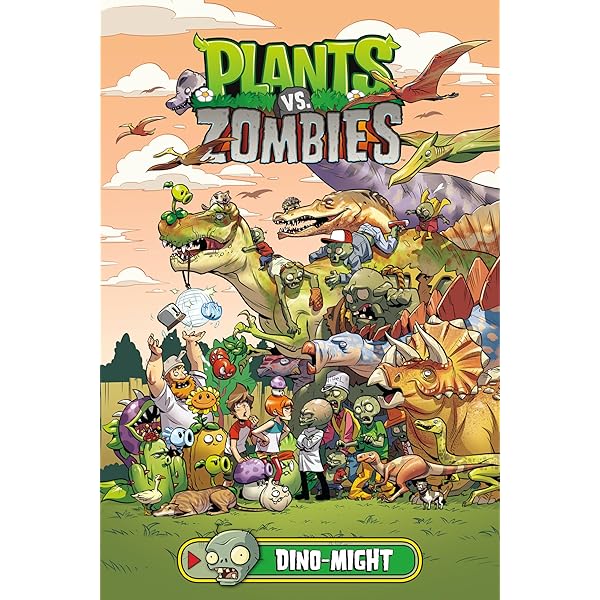 【英語コミック】PLANTS VS. ZOMBIESシリーズ Buy Plants vs. Zombies Volume 1: Lawnmageddon Book Online at