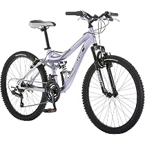Mongoose Maxim Girls Mountain Bike, 24 