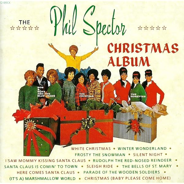 A Christmas Gift For You from Phil Spector: Amazon.co.uk: CDs & Vinyl