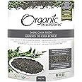 Organic Traditions Dark Chia Seeds | 454 g | High Source of Fiber | 2.5g Omega 3 Per Serving | Rich in Calcium & Iron