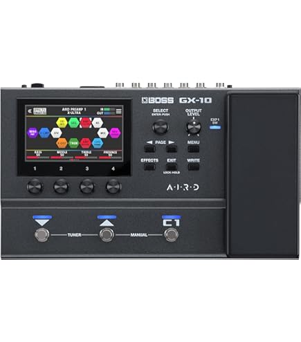 Boss GX-100 Gitar Efekt İşlemcisi : Amazon.com.tr: Müzik