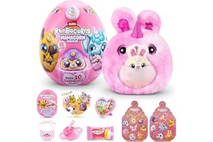 Rainbocorns Mamacorn Surprise de ZURU, Peluche Coleccionable para niñas Mayores de 3 años(Trudy)