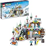 LEGO Friends Pista da Sci e Baita, Set Sport Invernali, Giochi per Bambine, Bambini, Ragazzi e Ragazze con Mini Bamboline di 