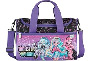 Scooli - Sac de Sport pour Enfants - 23 x 35 x 16 cm - Compartiment Principal spacieux - bandoulière réglable - Accessoires pour l'école - Sac à bandoulière