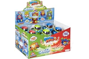 SUPERTHINGS RIVALS OF KABOOM SUPERZINGS S - Display 6x6 Kazoom Machine