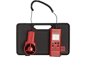 Amprobe TMA10A Anemometer with Flexible Precision Vane