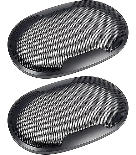 Rejilla Decorativa Para Altavoz 6.5 Pulgadas Rejillas O Cubiertas Para Altavoces De 2, 3, 4, 5, 6.5, 8 O 10 Pulgadas - Malla Metálica Negra Protector Camara IPhone 15