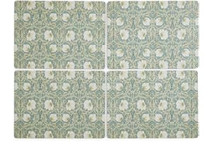 Spode Morris & Co X0010649172 - Manteles Individuales (40,1 x 29,8 cm), Color Verde