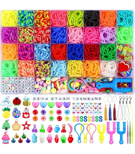 I-Loom: Kit Creativo Para Pulseras De Amistad