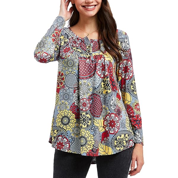 Camicetta Western Donna Stars & Stripes - Quadri Rosso/Bianco, Ricami, Manica Corta, Viscosa - Foto 6