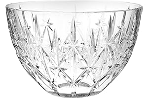 MARQUIS BY WATERFORD Waterford Sparkle Decorative 9in, Crystal, Bowl 23cm/9in, 22.5cb