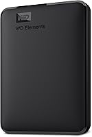 WD Elements Portable, externe Festplatte - 1 TB - USB 3.0 - WDBUZG0010BBK-WESN