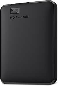 WD Elements Hard Disk Esterno Portatile 2TB - USB 3.0, Nero, Plug & Play Per PC, Foto, Video - Foto 6