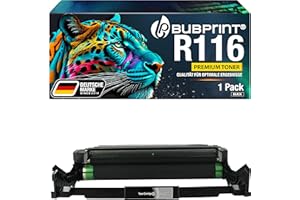 Bubprint Tambor Compatible para Samsung MLT-R116 Xpress M2625 M2625D M2675 M2675F M2675FN M2825 M2825DW M2825ND M2835DW M2875DW M2875FD M2875FW M2885 M2885FW