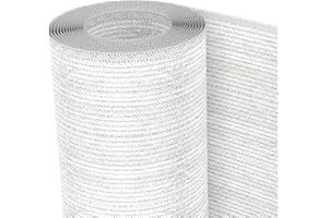 TENAX Rete Tessuta Schermante Soleado in White Bianco 1x5m