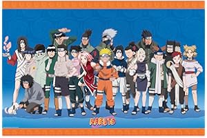 ABYSTYLE GB Eye ABYDCO762 Maxi Poster Naruto Konoha Ninjas 61 x 91.5cm