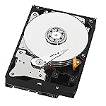 WD Red 4TB interne Festplatte SATA 6Gb/s 64MB interner Speicher 8,9 cm 3,5 Zoll 24x7 5400Rpm optimiert f&uuml;r SOHO NAS...