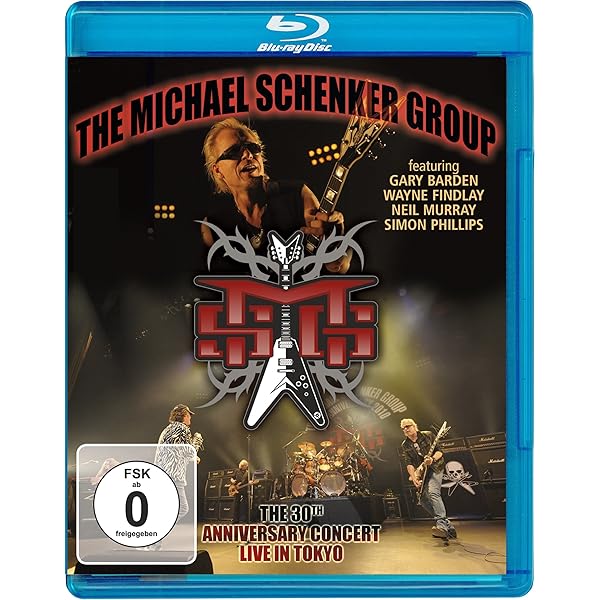 Michael Schenker Group - World Wide Live 2004 (1 DVD + 1